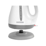 Black & Decker JKC681 | Tetera 2000 watts | Capacidad 1 7 | lt Base giratoria de 360 | 730 Apagado autom tico Sistema Anti Goteo Guardacable | Balnco
