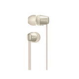 Sony WIC310NZUC Audiofonos| intrauditivos | inalambricos | Bluetooth | Oro