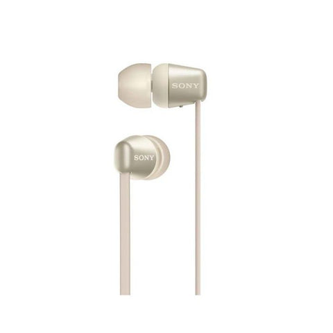 Sony WIC310NZUC Audiofonos| intrauditivos | inalambricos | Bluetooth | Oro