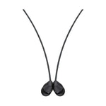 Sony Audífonos internos inalámbricos WI-C200 In Ear con Bluetooth 15 Horas de Reproduccion opcion Manos Libres Voice Assistant Smart Negro