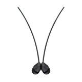Sony Audífonos internos inalámbricos WI-C200 In Ear con Bluetooth 15 Horas de Reproduccion opcion Manos Libres Voice Assistant Smart Negro