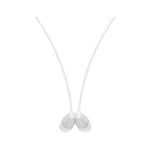 Sony WI-C200 Audifonos In Ear Inalambricos con Bluetooth 15 Horas de Reproduccion opcion Manos Libres Voice Assistant Smart Blanco