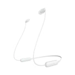 Sony WI-C200 Audifonos In Ear Inalambricos con Bluetooth 15 Horas de Reproduccion opcion Manos Libres Voice Assistant Smart Blanco