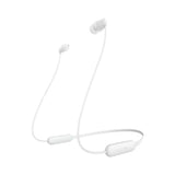Sony WI-C200 Audifonos In Ear Inalambricos con Bluetooth 15 Horas de Reproduccion opcion Manos Libres Voice Assistant Smart Blanco