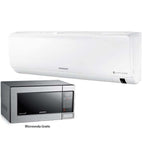 A A 18KBTU MICROONDA SAMSUNG AME83M COIL DE COBRE