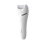 Phillips Epilator Series 8000 Wet & Dry epilator BRE710/00 DEPILADORA DE MUJER CON 4 ACCESORIOS ESTUCHE ACCESORIO PARA ESTIRAR LA PIEL CABEZAL DE AFEITADO