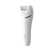 Phillips Epilator Series 8000 Wet & Dry epilator BRE710/00 DEPILADORA DE MUJER CON 4 ACCESORIOS ESTUCHE ACCESORIO PARA ESTIRAR LA PIEL CABEZAL DE AFEITADO