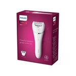 Phillips Epilator Series 8000 Wet & Dry epilator BRE710/00 DEPILADORA DE MUJER CON 4 ACCESORIOS ESTUCHE ACCESORIO PARA ESTIRAR LA PIEL CABEZAL DE AFEITADO