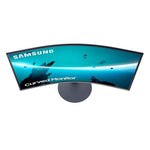 Samsung | Monitor 32¨ | Curvo 1000R | Negro