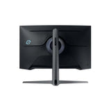 Samsung | Monitor para juegos | Odyssey G7 de 27" | con pantalla curva 1000R | Negro