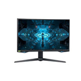 Samsung | Monitor para juegos | Odyssey G7 de 27" | con pantalla curva 1000R | Negro