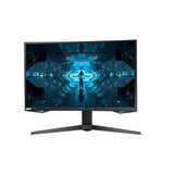 Samsung | Monitor para juegos | Odyssey G7 de 27" | con pantalla curva 1000R | Negro