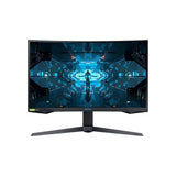 Samsung | Monitor para juegos | Odyssey G7 de 27" | con pantalla curva 1000R | Negro