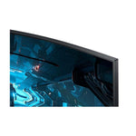 Samsung | Monitor para juegos | Odyssey G7 de 27" | con pantalla curva 1000R | Negro