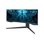 Samsung | Monitor para juegos | Odyssey G7 de 27" | con pantalla curva 1000R | Negro