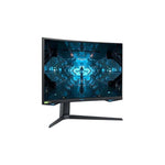 Samsung | Monitor para juegos | Odyssey G7 de 27" | con pantalla curva 1000R | Negro