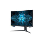 Samsung | Monitor para juegos | Odyssey G7 de 27" | con pantalla curva 1000R | Negro