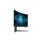 Samsung | Monitor para juegos | Odyssey G7 de 27" | con pantalla curva 1000R | Negro