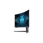 Samsung | Monitor para juegos | Odyssey G7 de 27" | con pantalla curva 1000R | Negro