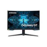 Samsung | Monitor para juegos | Odyssey G7 de 27" | con pantalla curva 1000R | Negro