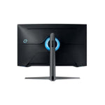 Samsung Monitor | para juegos | Odyssey G7 de 32" | con pantalla curva 1000R | Negro