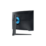 Samsung Monitor | para juegos | Odyssey G7 de 32" | con pantalla curva 1000R | Negro