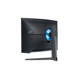 Samsung Monitor | para juegos | Odyssey G7 de 32" | con pantalla curva 1000R | Negro