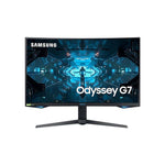 Samsung Monitor | para juegos | Odyssey G7 de 32" | con pantalla curva 1000R | Negro