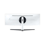 Samsung Monitor | Odyssey G9 DQHD de 49" | con pantalla curva 1000R | Blanco