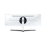 Samsung Monitor | Odyssey G9 DQHD de 49" | con pantalla curva 1000R | Blanco