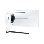 Samsung Monitor | Odyssey G9 DQHD de 49" | con pantalla curva 1000R | Blanco