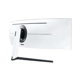 Samsung Monitor | Odyssey G9 DQHD de 49" | con pantalla curva 1000R | Blanco