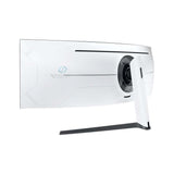 Samsung Monitor | Odyssey G9 DQHD de 49" | con pantalla curva 1000R | Blanco