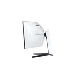 Samsung Monitor | Odyssey G9 DQHD de 49" | con pantalla curva 1000R | Blanco
