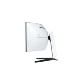 Samsung Monitor | Odyssey G9 DQHD de 49" | con pantalla curva 1000R | Blanco