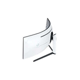 Samsung Monitor | Odyssey G9 DQHD de 49" | con pantalla curva 1000R | Blanco
