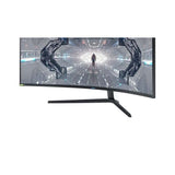 Samsung Monitor | Odyssey G9 DQHD de 49" | con pantalla curva 1000R | Blanco