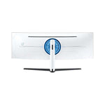 Samsung Monitor | Odyssey G9 DQHD de 49" | con pantalla curva 1000R | Blanco