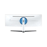 Samsung Monitor | Odyssey G9 DQHD de 49" | con pantalla curva 1000R | Blanco