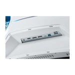 Samsung Monitor | Odyssey G9 DQHD de 49" | con pantalla curva 1000R | Blanco