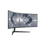 Samsung Monitor | Odyssey G9 DQHD de 49" | con pantalla curva 1000R | Blanco