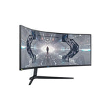 Samsung Monitor | Odyssey G9 DQHD de 49" | con pantalla curva 1000R | Blanco