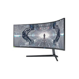 Samsung Monitor | Odyssey G9 DQHD de 49" | con pantalla curva 1000R | Blanco