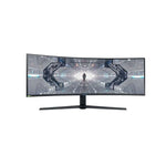 Samsung Monitor | Odyssey G9 DQHD de 49" | con pantalla curva 1000R | Blanco