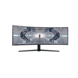 Samsung Monitor | Odyssey G9 DQHD de 49" | con pantalla curva 1000R | Blanco