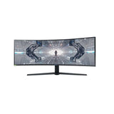 Samsung Monitor | Odyssey G9 DQHD de 49" | con pantalla curva 1000R | Blanco