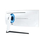 Samsung Monitor | Odyssey G9 DQHD de 49" | con pantalla curva 1000R | Blanco