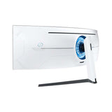 Samsung Monitor | Odyssey G9 DQHD de 49" | con pantalla curva 1000R | Blanco
