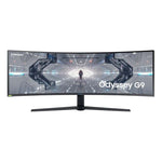 Samsung Monitor | Odyssey G9 DQHD de 49" | con pantalla curva 1000R | Blanco