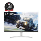 Monitor LG UHD (4K) 32UN500-W 31.5'' | HDR | 3 AÑOS DE GARANTÍA